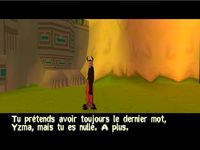 une photo d'Ã©cran de Kuzco - L Empereur Megalo sur Sony Playstation